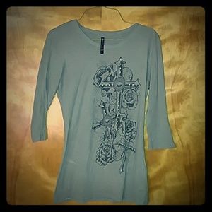 Hybrid Apparel 3/4 Sleeve Shirt